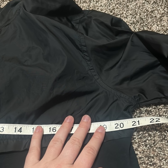 Men’s Under Armour UA Black Long Sleeve Sportstyle Anorak L - Picture 7 of 12